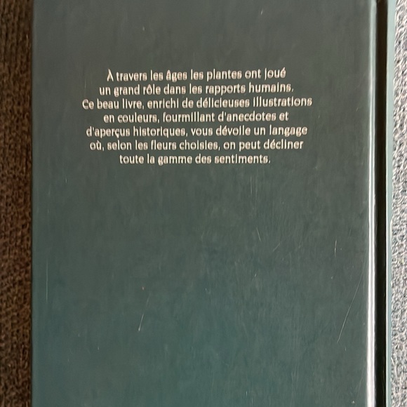 EUC Le langage des fleurs en français de Pamela Todd. - Picture 3 of 5